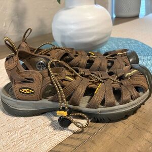 KEEN Women’s Whisper Waterproof Sports Hiking Outdoor Sandals/ Shoes Size 7